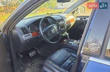 Позашляховик / Кросовер Volkswagen Touareg 2007 в 