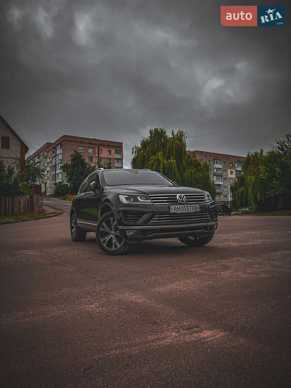 Volkswagen Touareg 2016