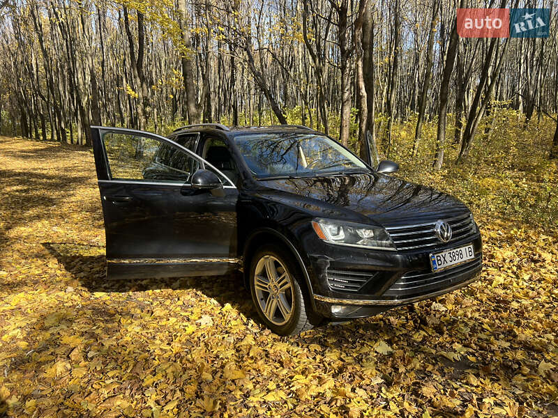 Внедорожник / Кроссовер Volkswagen Touareg 2015 в Хмельницком фото 38 Внедорожник / Кроссовер Volkswagen Touareg 2015 в Хмельницком