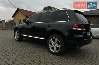 Внедорожник / Кроссовер Volkswagen Touareg 2007 в Зборове