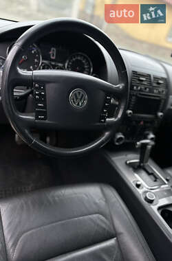 Внедорожник / Кроссовер Volkswagen Touareg 2007 в Зборове