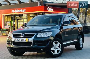 Внедорожник / Кроссовер Volkswagen Touareg 2009 в Тернополе