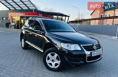 Внедорожник / Кроссовер Volkswagen Touareg 2009 в Тернополе