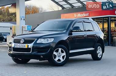 Внедорожник / Кроссовер Volkswagen Touareg 2009 в Тернополе