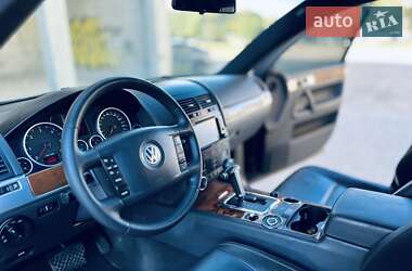 Внедорожник / Кроссовер Volkswagen Touareg 2009 в Тернополе