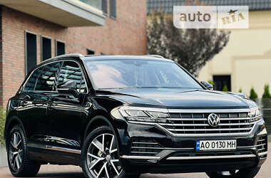 Позашляховик / Кросовер Volkswagen Touareg 2022 в Мукачевому