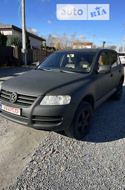 Внедорожник / Кроссовер Volkswagen Touareg 2006 в Борисполе