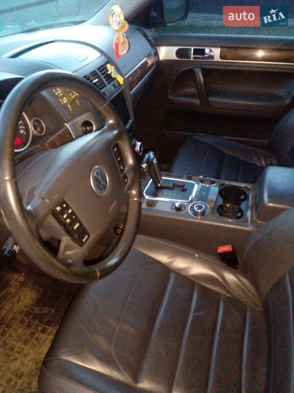 Внедорожник / Кроссовер Volkswagen Touareg 2007 в Приборжавском фото 4 Внедорожник / Кроссовер Volkswagen Touareg 2007 в Приборжавском