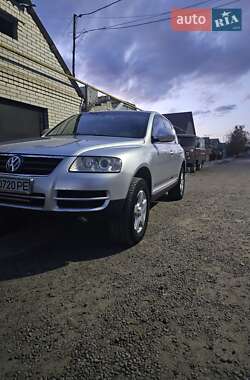 Позашляховик / Кросовер Volkswagen Touareg 2004 в Одесі