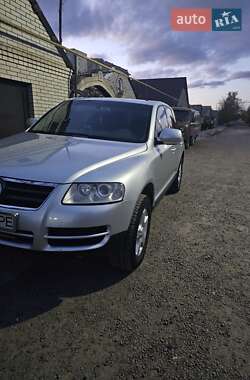 Позашляховик / Кросовер Volkswagen Touareg 2004 в Одесі