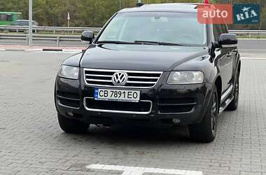 Внедорожник / Кроссовер Volkswagen Touareg 2006 в Одессе