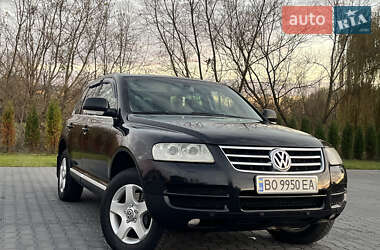 Внедорожник / Кроссовер Volkswagen Touareg 2003 в Тернополе