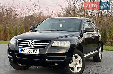 Внедорожник / Кроссовер Volkswagen Touareg 2003 в Тернополе