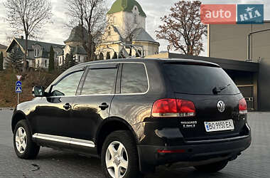 Внедорожник / Кроссовер Volkswagen Touareg 2003 в Тернополе