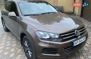 Внедорожник / Кроссовер Volkswagen Touareg 2013 в Запорожье