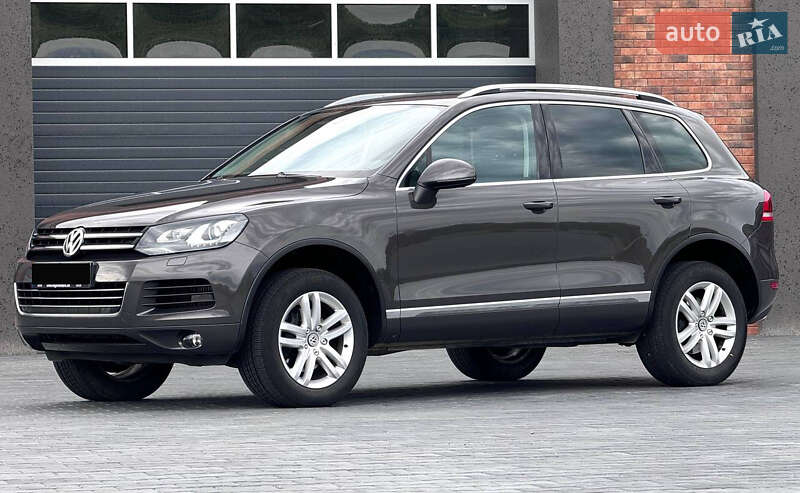 Volkswagen Touareg 2012