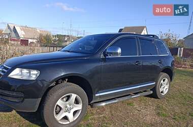 Внедорожник / Кроссовер Volkswagen Touareg 2005 в Ракитном