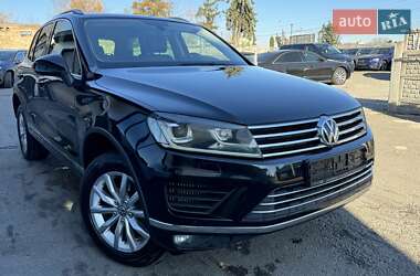 Позашляховик / Кросовер Volkswagen Touareg 2014 в Тернополі