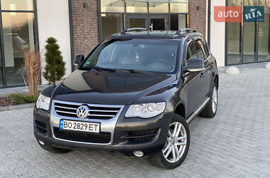 Внедорожник / Кроссовер Volkswagen Touareg 2007 в Тернополе