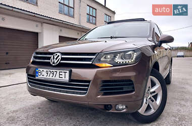 Позашляховик / Кросовер Volkswagen Touareg 2013 в Самборі