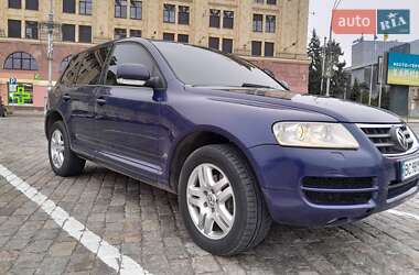 Позашляховик / Кросовер Volkswagen Touareg 2004 в Харкові