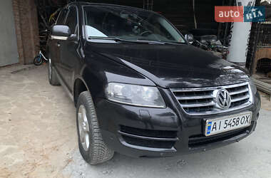 Позашляховик / Кросовер Volkswagen Touareg 2006 в Києві