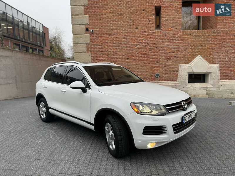 Volkswagen Touareg 2012