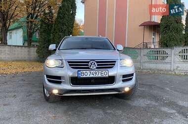 Внедорожник / Кроссовер Volkswagen Touareg 2007 в Борщеве