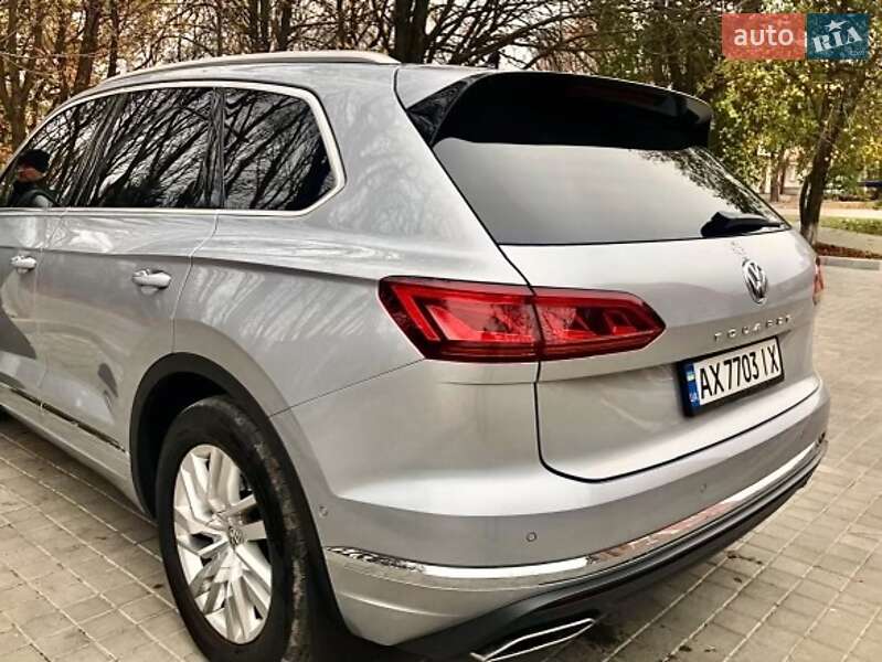 Внедорожник / Кроссовер Volkswagen Touareg 2019 в Знаменке фото 5 Внедорожник / Кроссовер Volkswagen Touareg 2019 в Знаменке