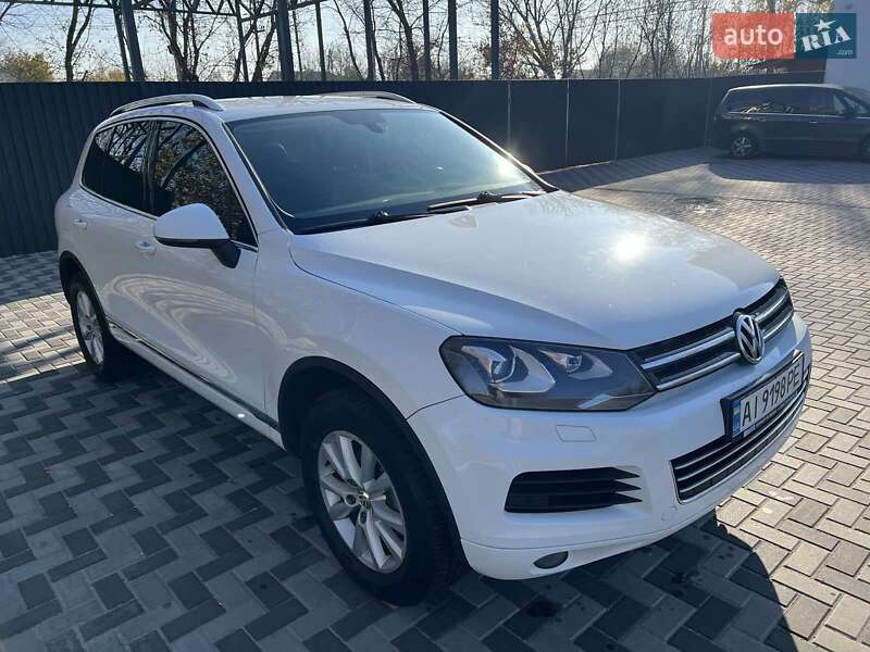 Внедорожник / Кроссовер Volkswagen Touareg 2014 в Броварах фото 4 Внедорожник / Кроссовер Volkswagen Touareg 2014 в Броварах