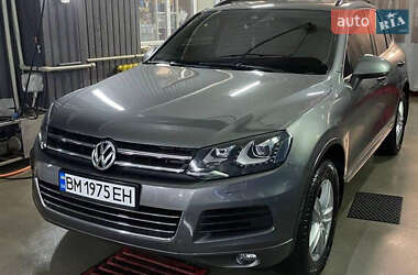 Внедорожник / Кроссовер Volkswagen Touareg 2013 в Киеве