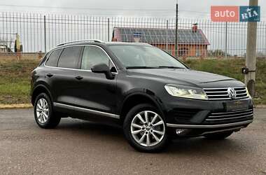 Внедорожник / Кроссовер Volkswagen Touareg 2017 в Киеве