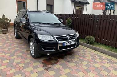 Позашляховик / Кросовер Volkswagen Touareg 2008 в Львові