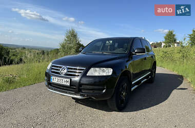 Позашляховик / Кросовер Volkswagen Touareg 2005 в Долині