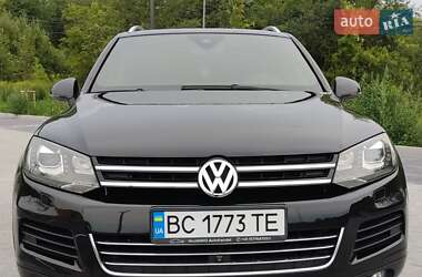 Позашляховик / Кросовер Volkswagen Touareg 2012 в Львові