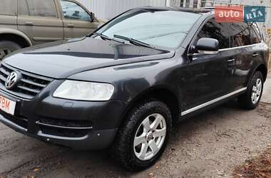 Внедорожник / Кроссовер Volkswagen Touareg 2004 в Сумах