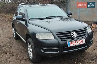 Внедорожник / Кроссовер Volkswagen Touareg 2004 в Сумах