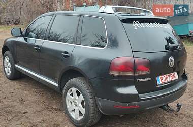 Внедорожник / Кроссовер Volkswagen Touareg 2004 в Сумах