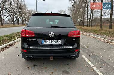 Внедорожник / Кроссовер Volkswagen Touareg 2012 в Ромнах