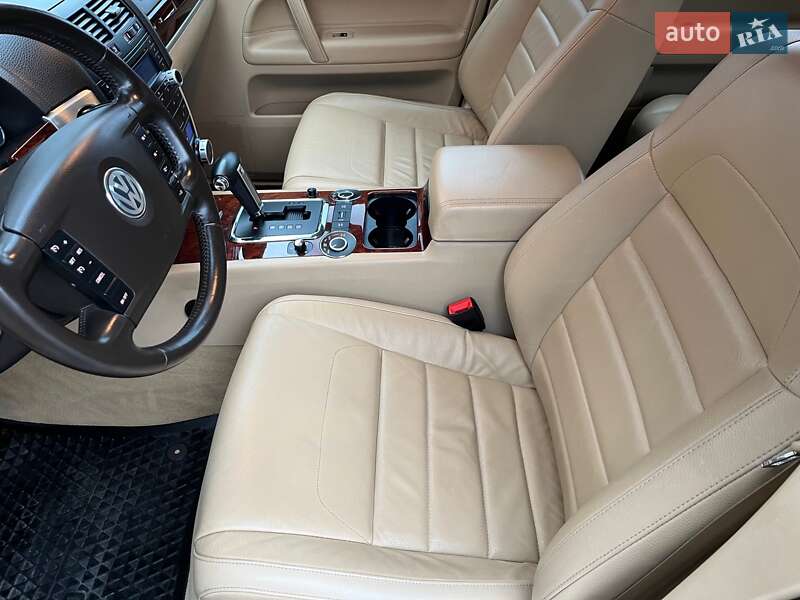 Внедорожник / Кроссовер Volkswagen Touareg 2008 в Киеве фото 7 Внедорожник / Кроссовер Volkswagen Touareg 2008 в Киеве