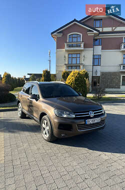 Позашляховик / Кросовер Volkswagen Touareg 2012 в Львові