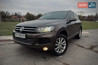 Позашляховик / Кросовер Volkswagen Touareg 2010 в Кривому Розі