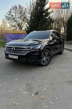 Позашляховик / Кросовер Volkswagen Touareg 2021 в Білій Церкві