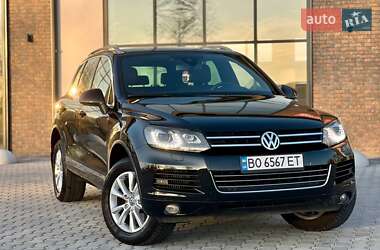 Позашляховик / Кросовер Volkswagen Touareg 2011 в Тернополі