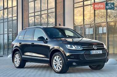 Позашляховик / Кросовер Volkswagen Touareg 2011 в Тернополі