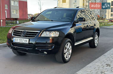 Внедорожник / Кроссовер Volkswagen Touareg 2005 в Виннице