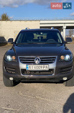 Внедорожник / Кроссовер Volkswagen Touareg 2008 в Белой Церкви