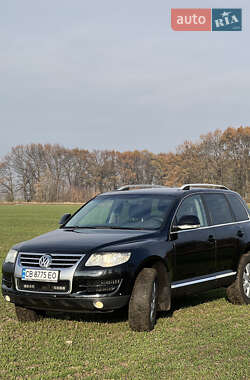 Внедорожник / Кроссовер Volkswagen Touareg 2008 в Нежине