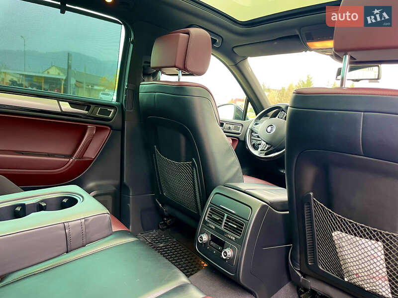 Внедорожник / Кроссовер Volkswagen Touareg 2014 в Хусте фото 11 Внедорожник / Кроссовер Volkswagen Touareg 2014 в Хусте