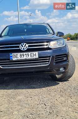 Внедорожник / Кроссовер Volkswagen Touareg 2011 в Новой Одессе